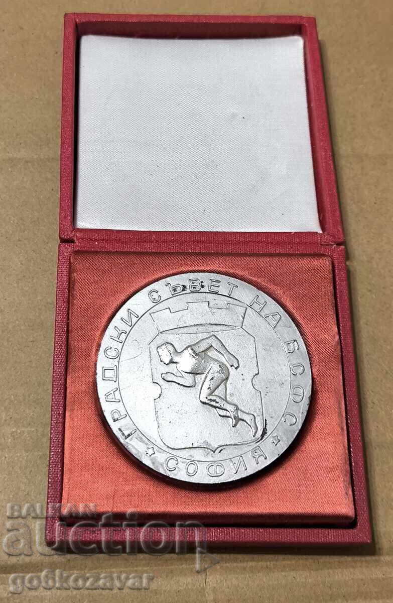 ПЛАКЕТ - СОФИЯ - ГРАДСКИ СЪВЕТ НА БСФС