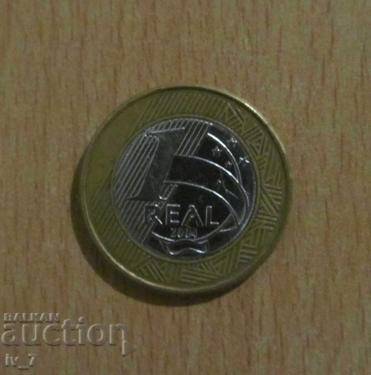 1 ΡΕΑΛ 2004, ΒΡΑΖΙΛΙΑ