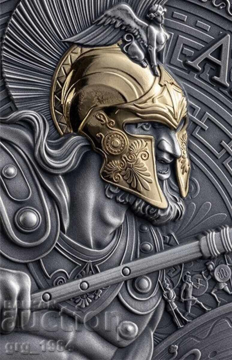 Licitație Ares - Marea mitologie greacă. Monedă de argint 2 oz