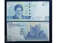 Iran, Iran, 2 tomans 2022, UNC /c