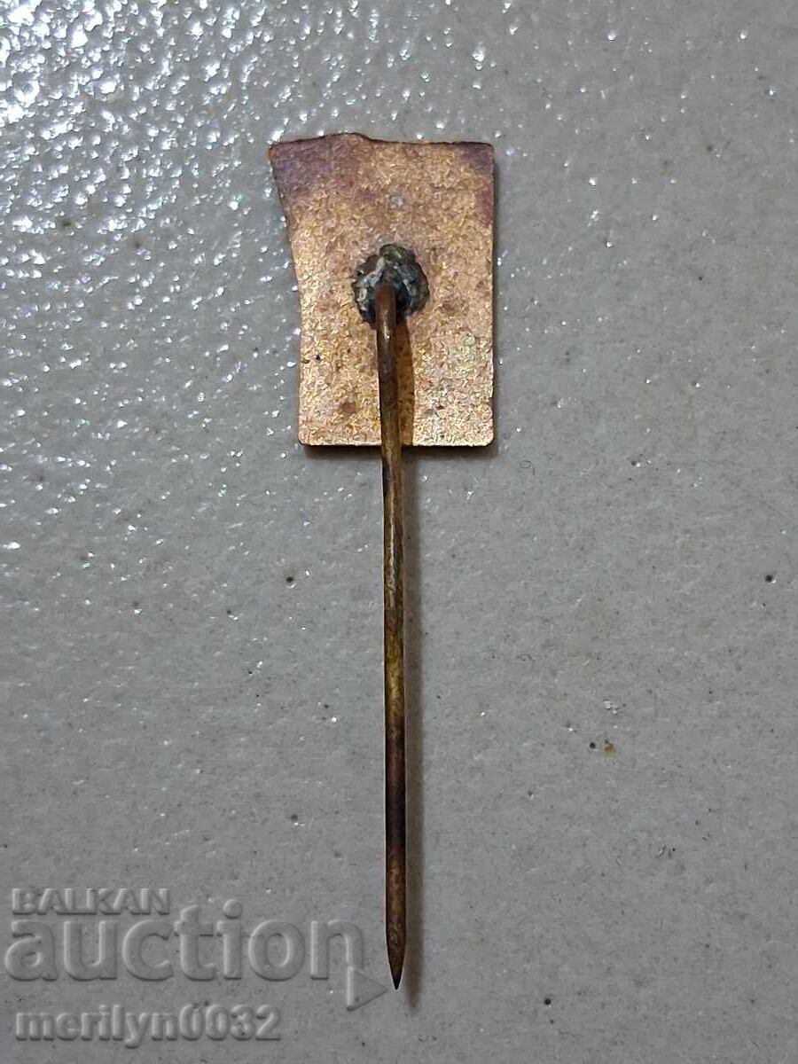 Insigna piept Sport Maraton Patria pentru pionieri medalie ecuson - 5 Insigna piept Sport Maraton Patria pentru pionieri medalie ecuson - 5