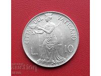 Vatican - 10 lire 1979 - Papa Ioan Paul al II-lea - rară