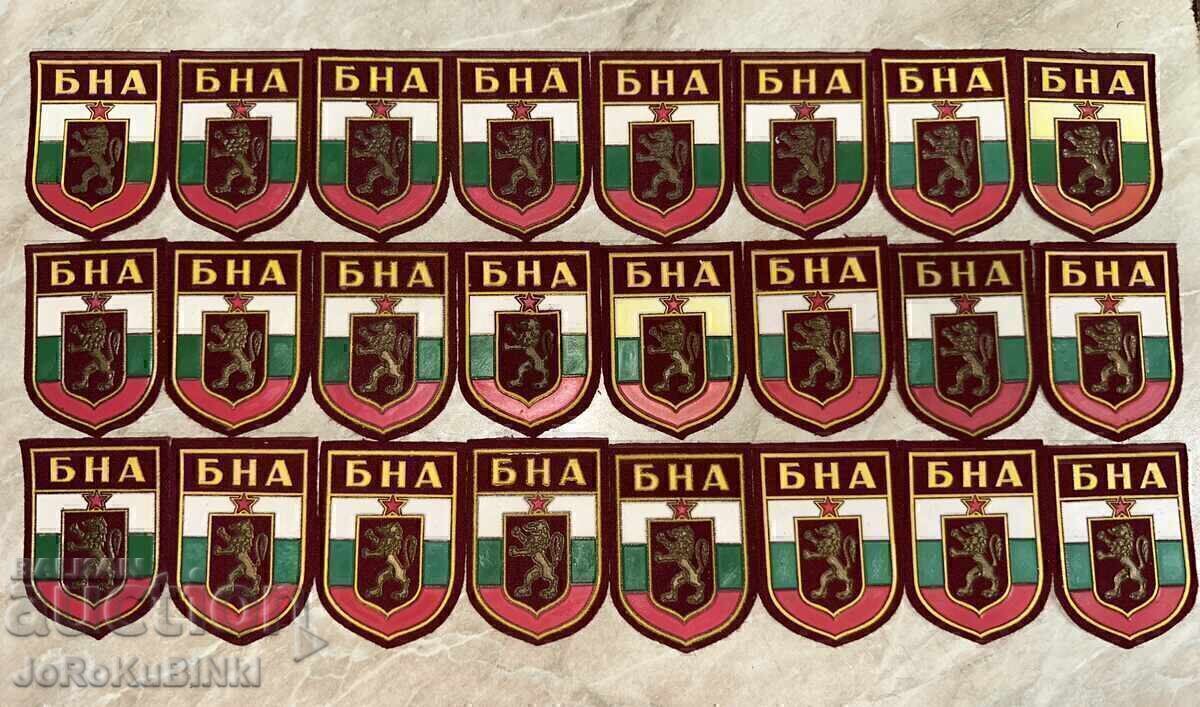 Lot EMBLEME BNA până în 1989 — 24 bucăți
