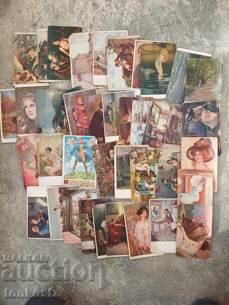 40 τεμ. Κάρτες 1920 30ετ