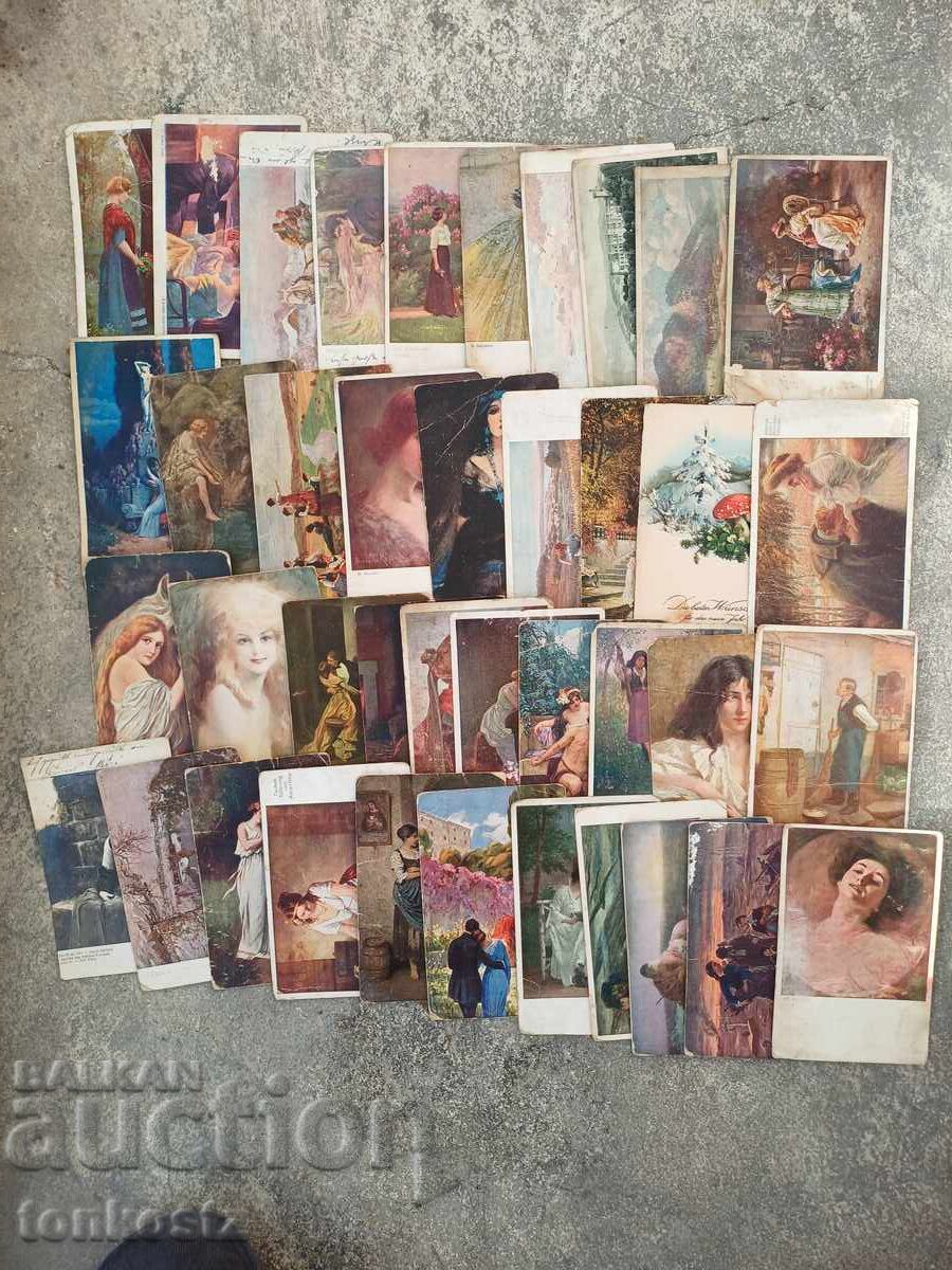 40 buc. Cărți poștale până în 1940