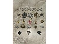 ΛΟΤ Βενζέλια, Αστέρια, Κουμπιά — 23 τεμάχια