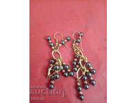 Cercei vechi cu hematit