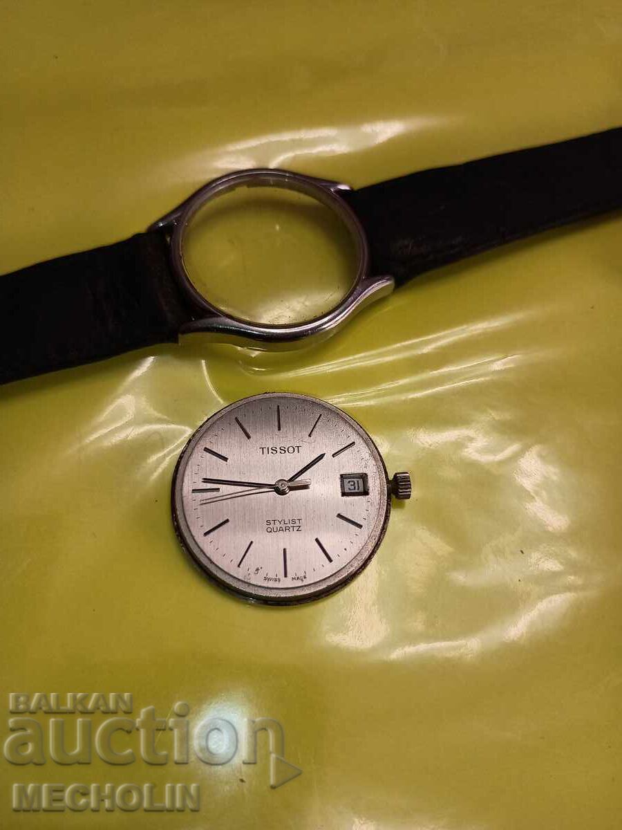 ЧАСОВНИК колекционерски Tissot stylist quartz - 5