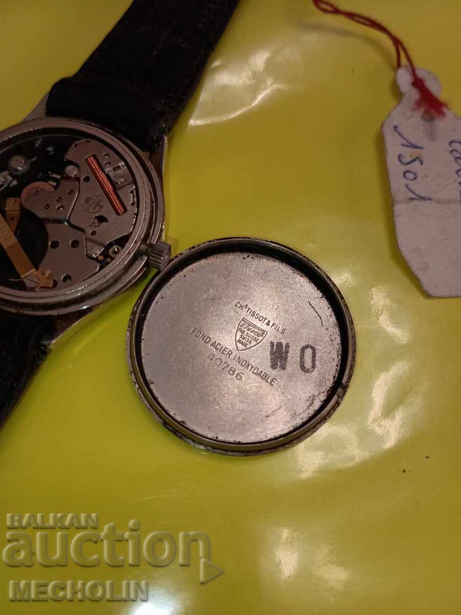 ЧАСОВНИК колекционерски Tissot stylist quartz - 6