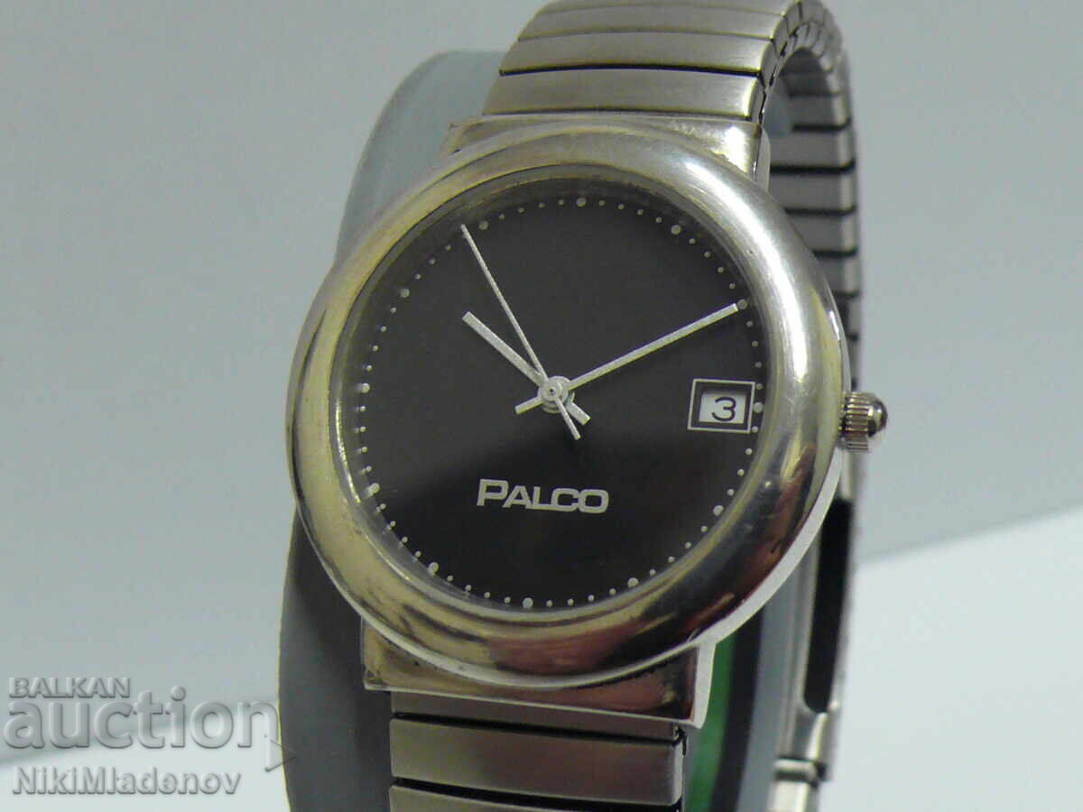 From 1 cent Women's PALCO wristwatch, working with date with price 0.01 € From 1 cent Women's PALCO wristwatch, working with date with price 0.01 €