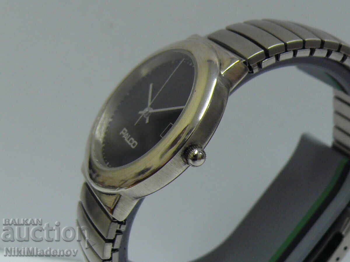 Auction From 1 cent Women's PALCO wristwatch, working with date Auction From 1 cent Women's PALCO wristwatch, working with date