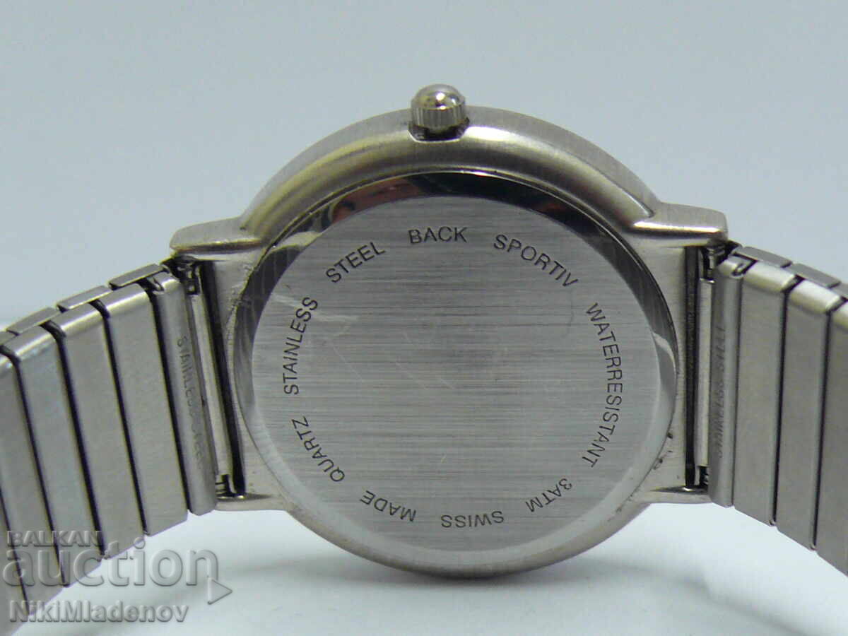 Ceas de mână PALCO pentru femei, funcțional cu dată - 6