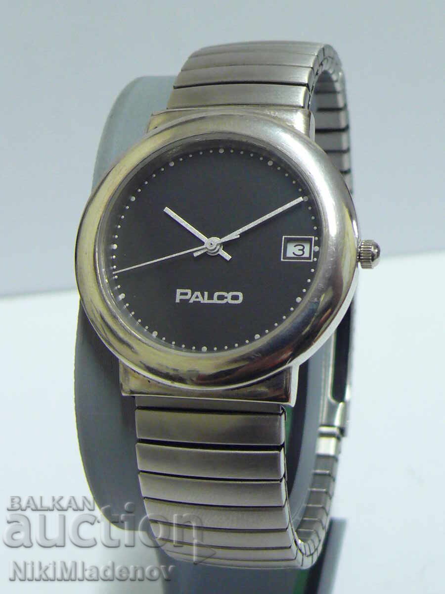 Ceas de mână PALCO pentru femei, funcțional cu dată
