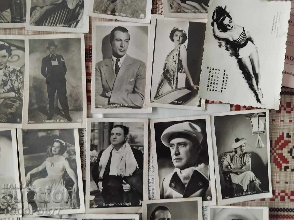 Fotografii cu cântăreți și artiști din anii '30 - 5