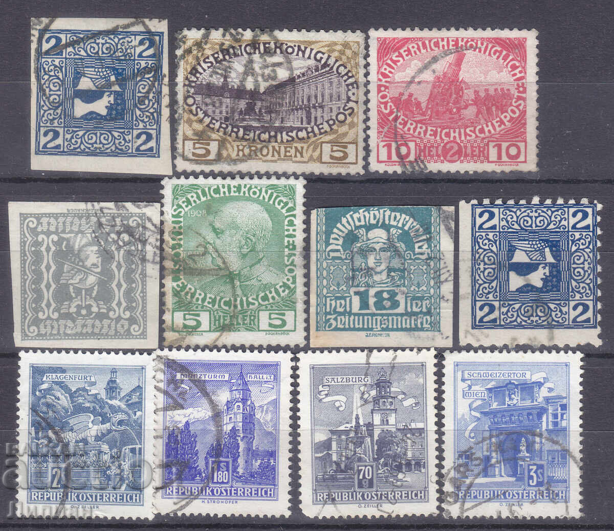 Mărci de la 1 euro cent