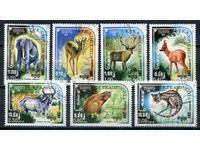 Cambodgia/Kampuchea 1984 CTO - Faună, animale sălbatice