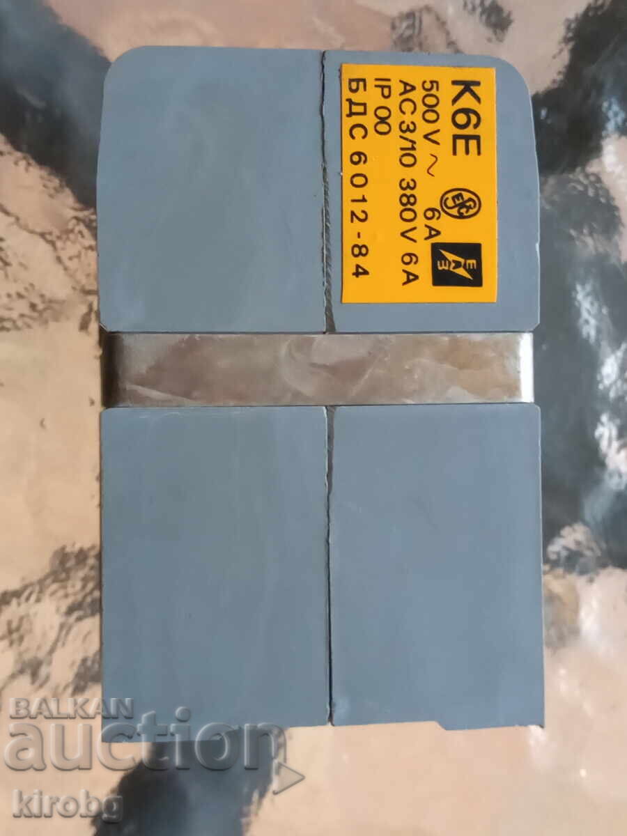 ÎNTRERUPĂTOR K6E NOU/NEFOLOSIT - 5