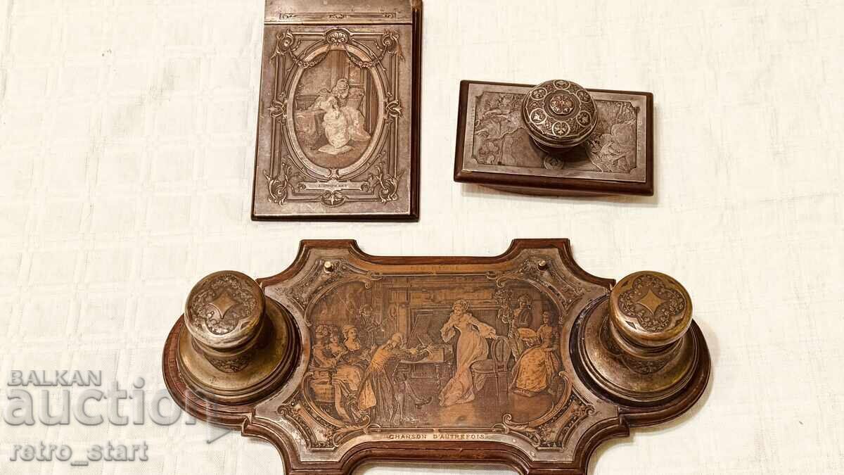 Calimară franceză, citiți descrierea!