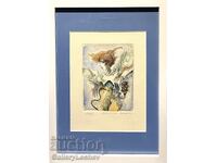 1992... Graphic Art - Etching, Ivan Bochev