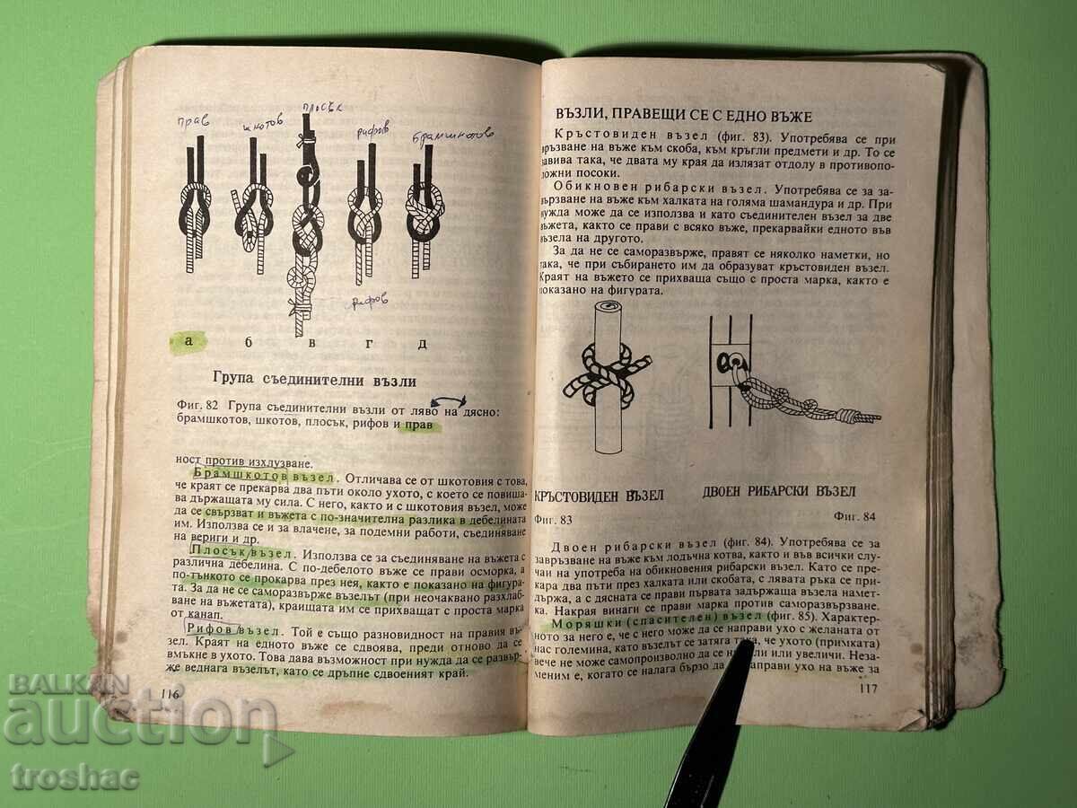 Книга Ръководство за Водния Спасител /Димитър Велев - 7