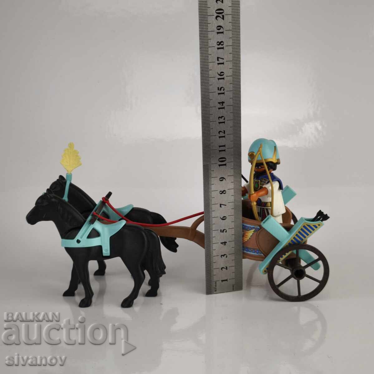 Плеймобил Playmobil 2008 фараон с колесница #6260 - 7