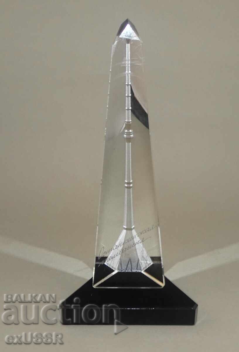 Turnul TV Ostankino Moscova sticlă cristal prismă - 6 Turnul TV Ostankino Moscova sticlă cristal prismă - 6