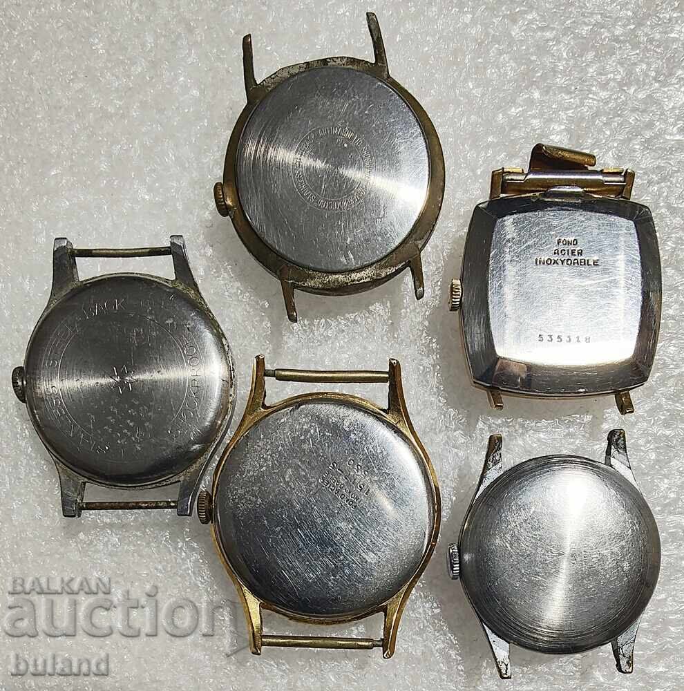 LOT de 5 Ceasuri Vechi Elvețiene și Germane Junghans BWC cu preț € 15.00 | 29.34 BGN