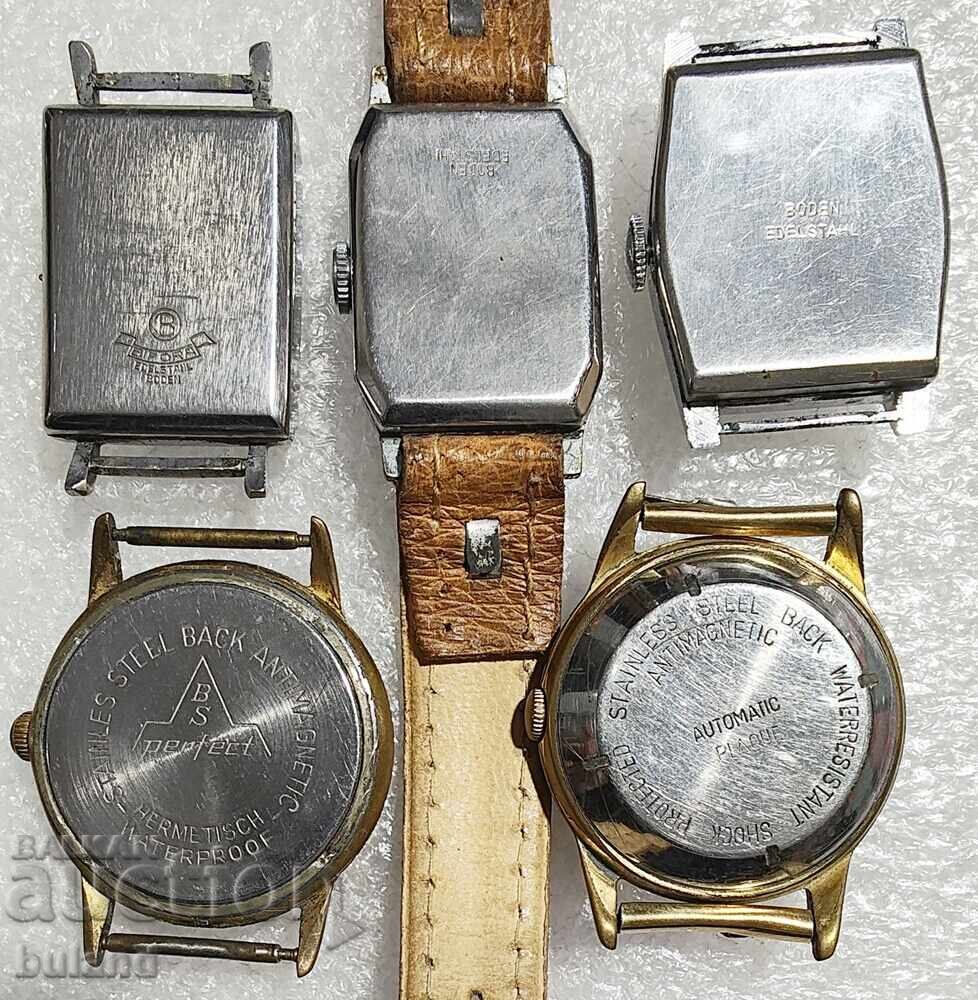 ЛОТ от Пет Стари Часовника Bifora Arctos Harms Lord БЗЦ с цена € 18.00 | 35.20 лв.