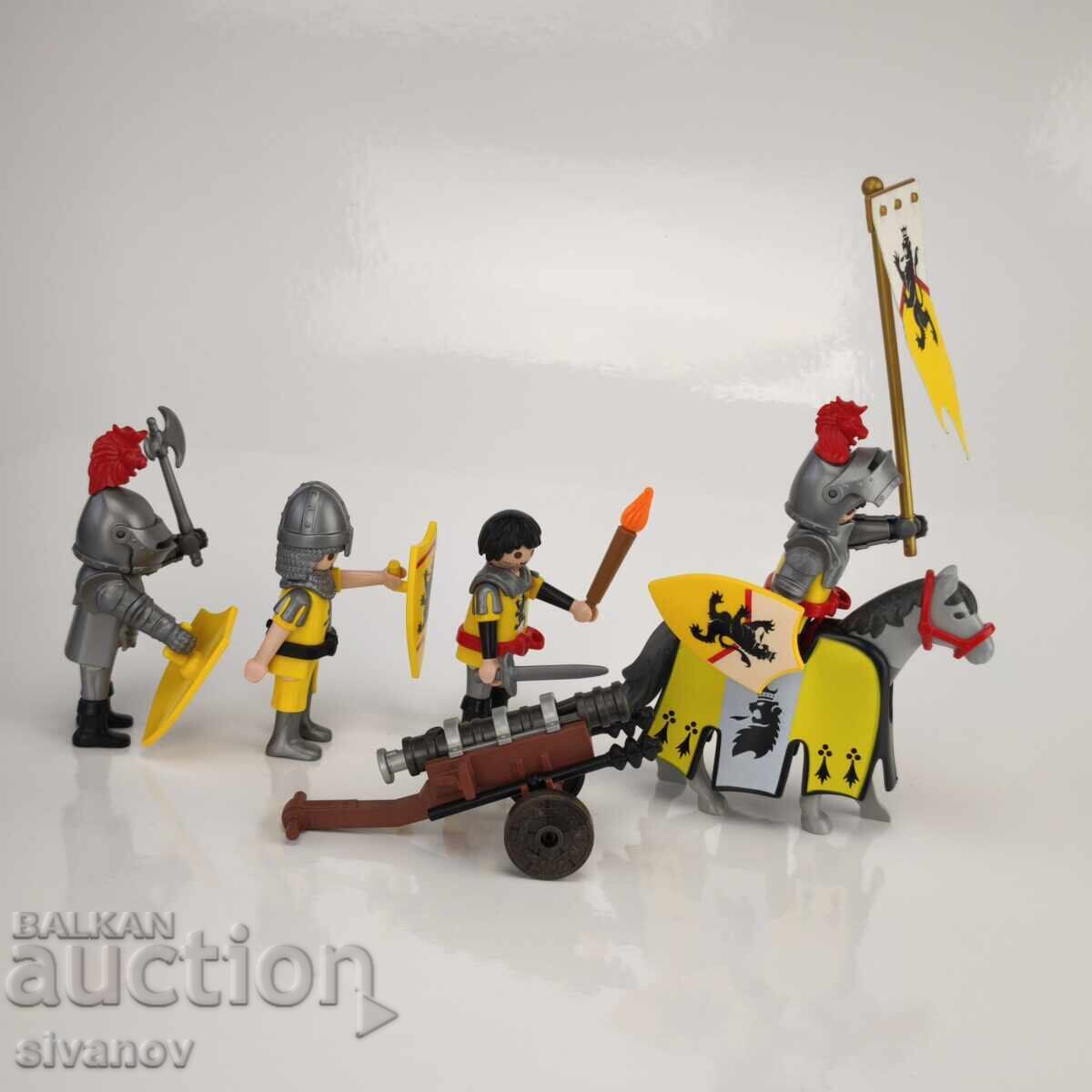Playmobil Playmobil cavaleri #6261 - 5