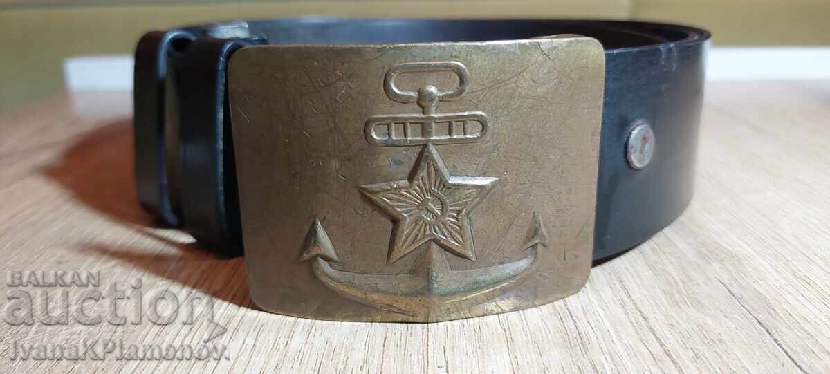 Centură militară navală din URSS pentru colecționari cu preț € 35.00 | 68.45 BGN