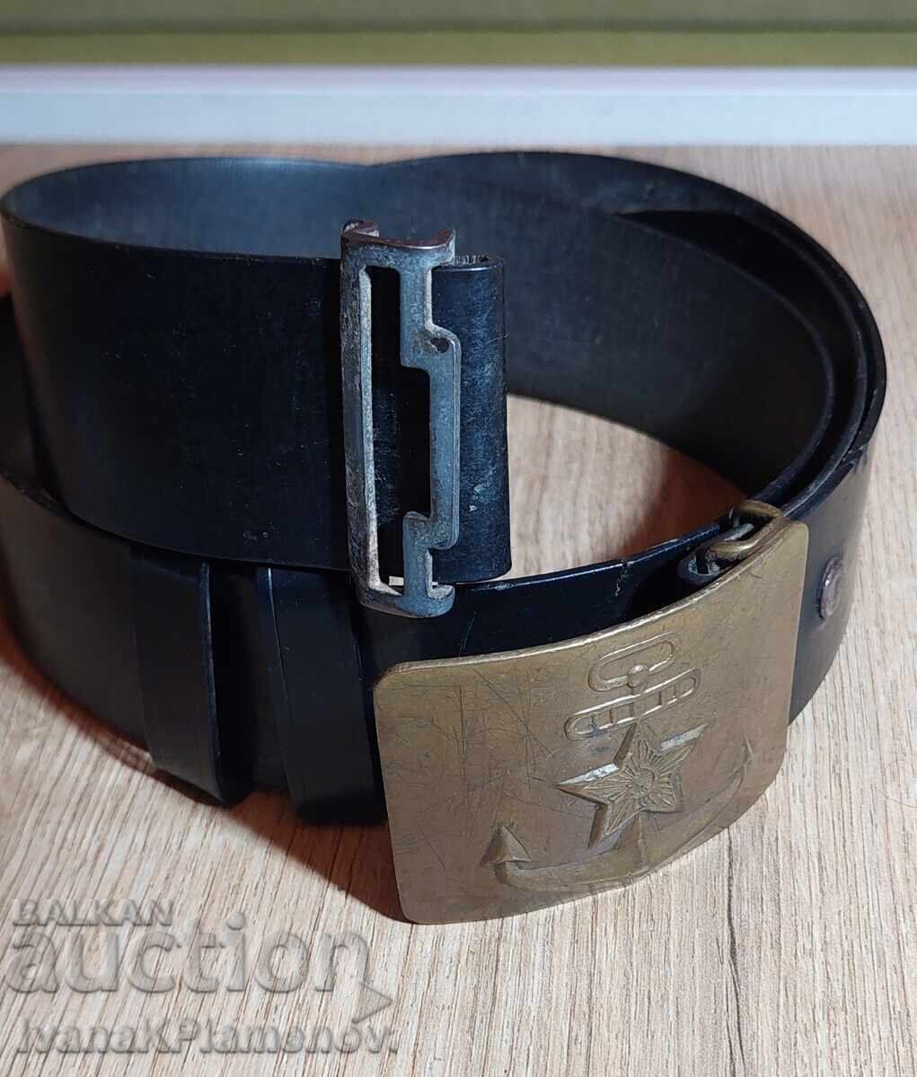 Παράδοση Ζώνη ναυτικού από τη σοσιαλιστική Ρωσία για γνώστες