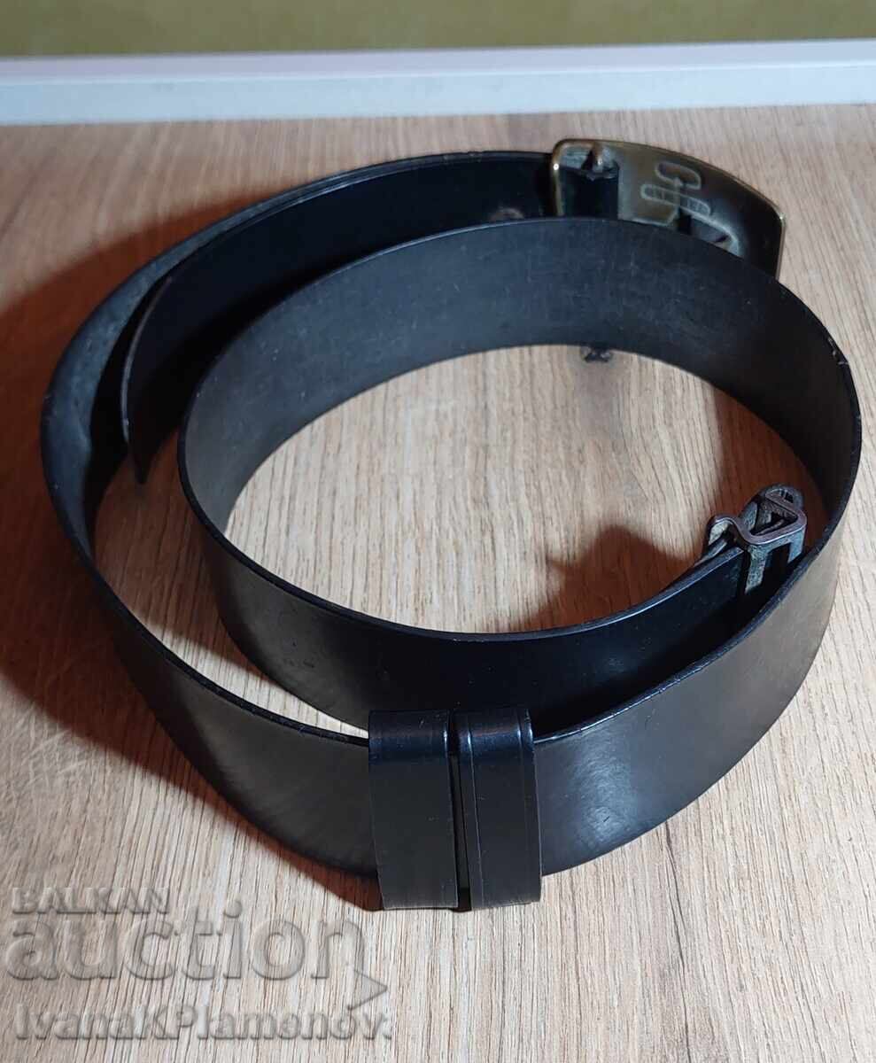 Centură militară navală din URSS pentru colecționari - 6