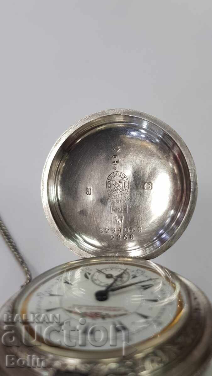 Ceas de buzunar otoman din argint K. SARKISOFF - BILLODES - 5 Ceas de buzunar otoman din argint K. SARKISOFF - BILLODES - 5