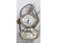 Οθωμανικό Ασημένιο Ρολόι Τσέπης K. SARKISOFF - BILLODES