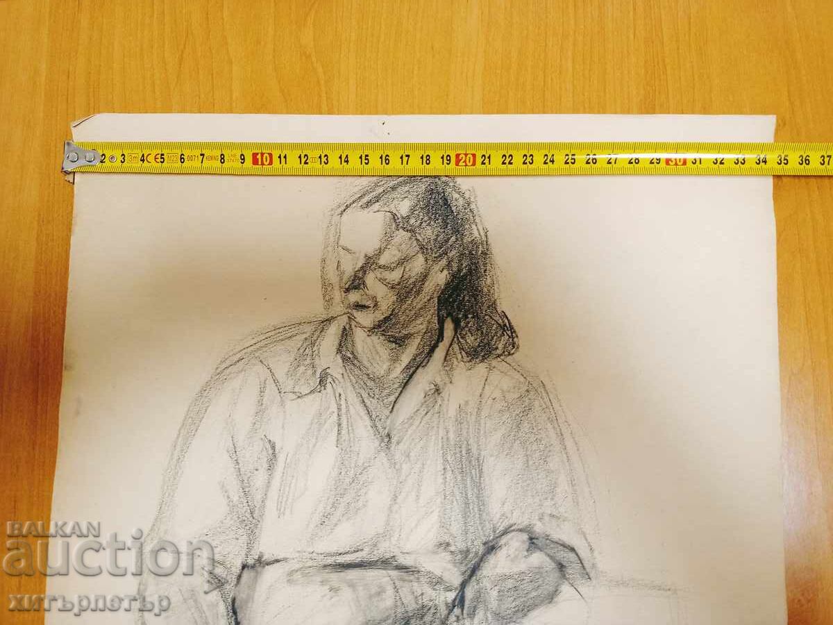 Licitație Grafică creion hârtie figură Licitație Grafică creion hârtie figură