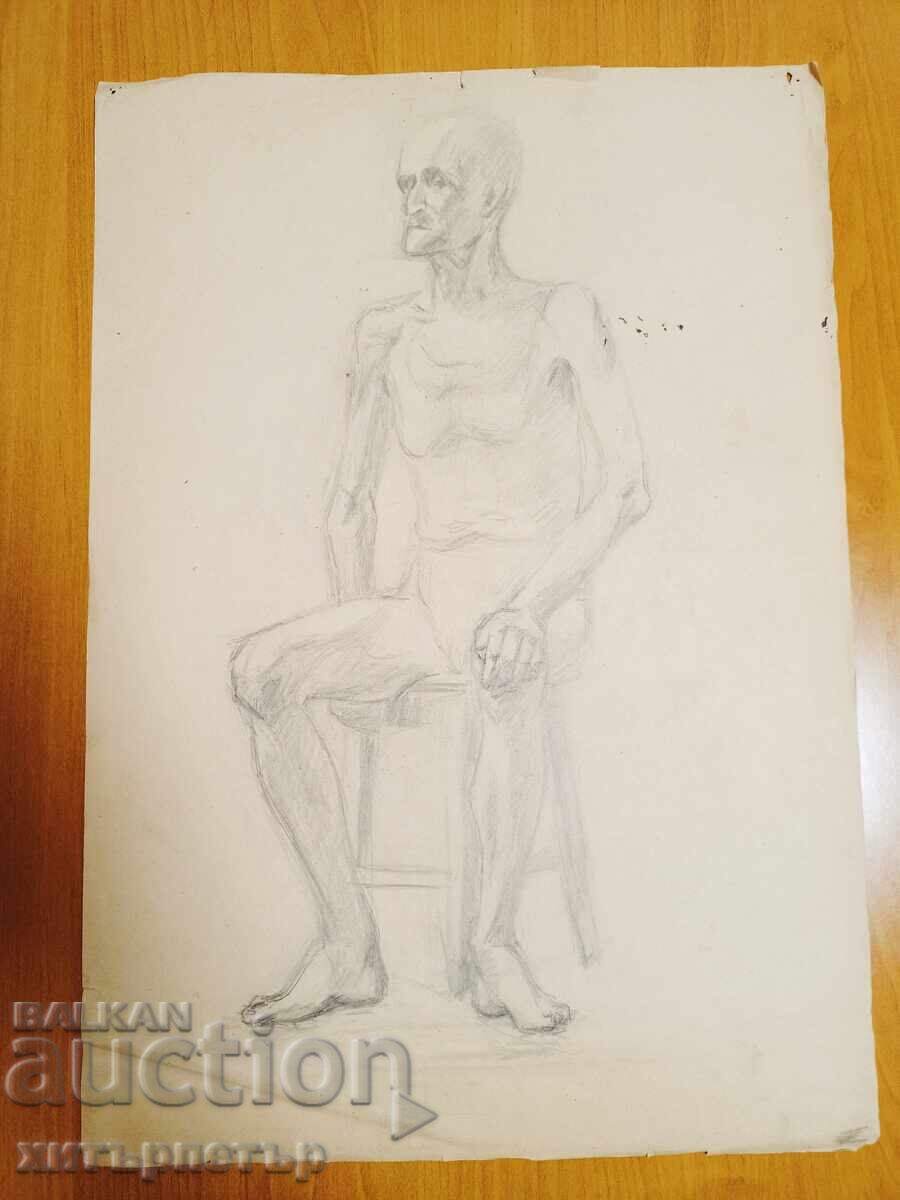 Графика молив хартия фигура 2