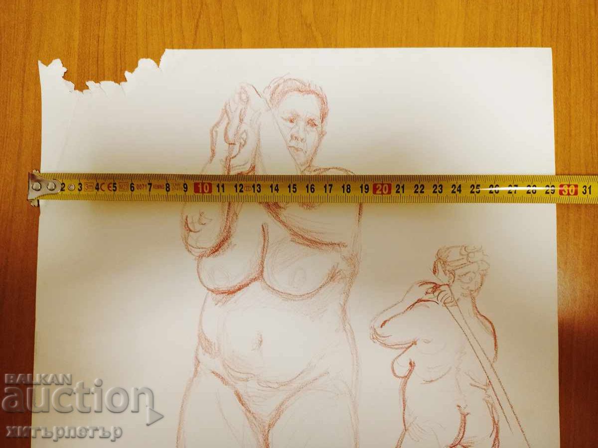 Licitație Grafică creion hârtie figură 5 Licitație Grafică creion hârtie figură 5