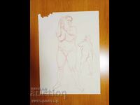 Grafică creion hârtie figură 5