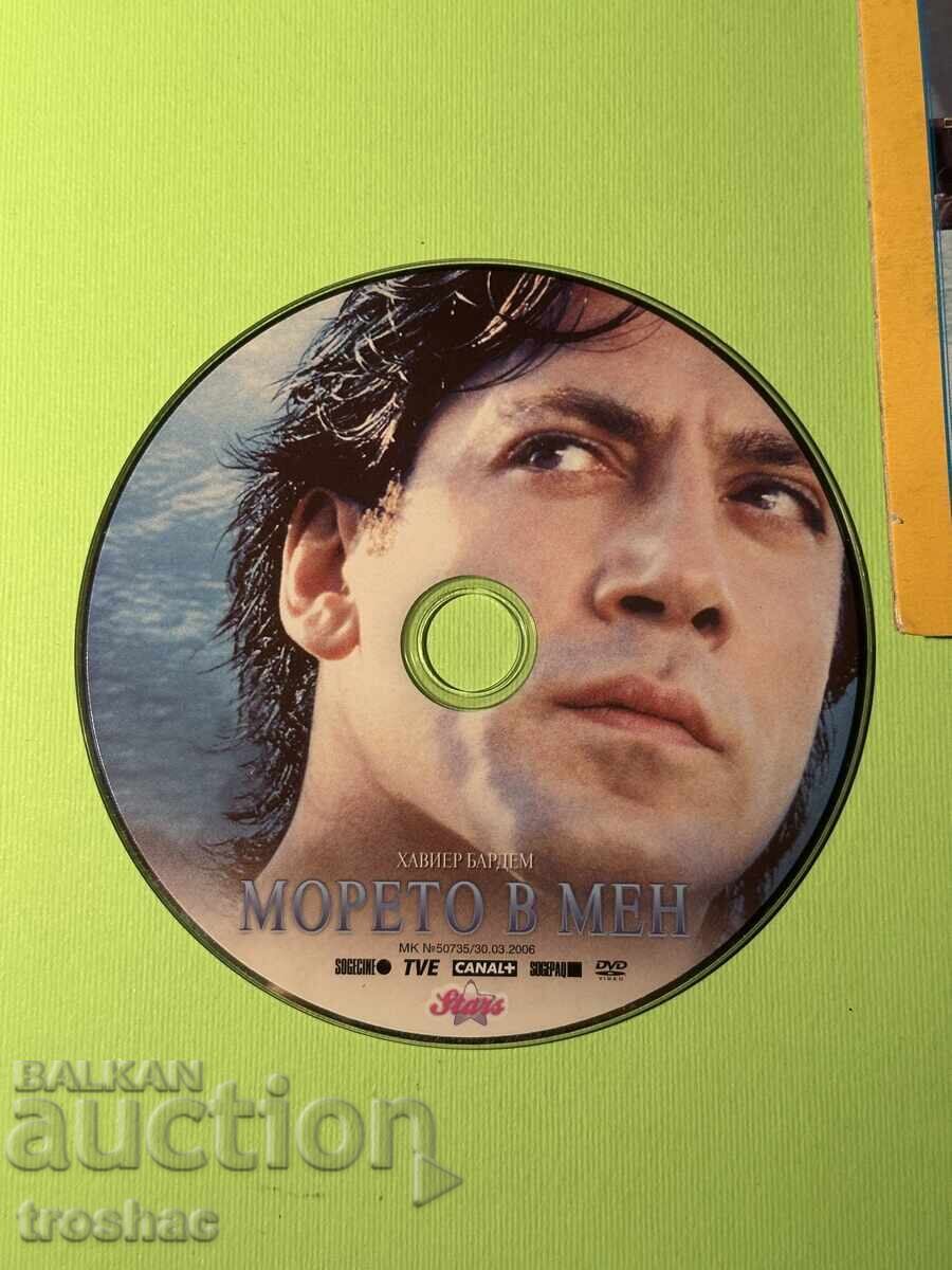 Livrarea DVD original cu filmul Marea dinăuntru / Javier Bardem
