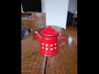 Παλιά τσαγιέρα εμαγιέ