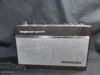 BZC OLD RETRO TRANSISTOR RADIO TELEFUNKEN BAJAZZO SPORT