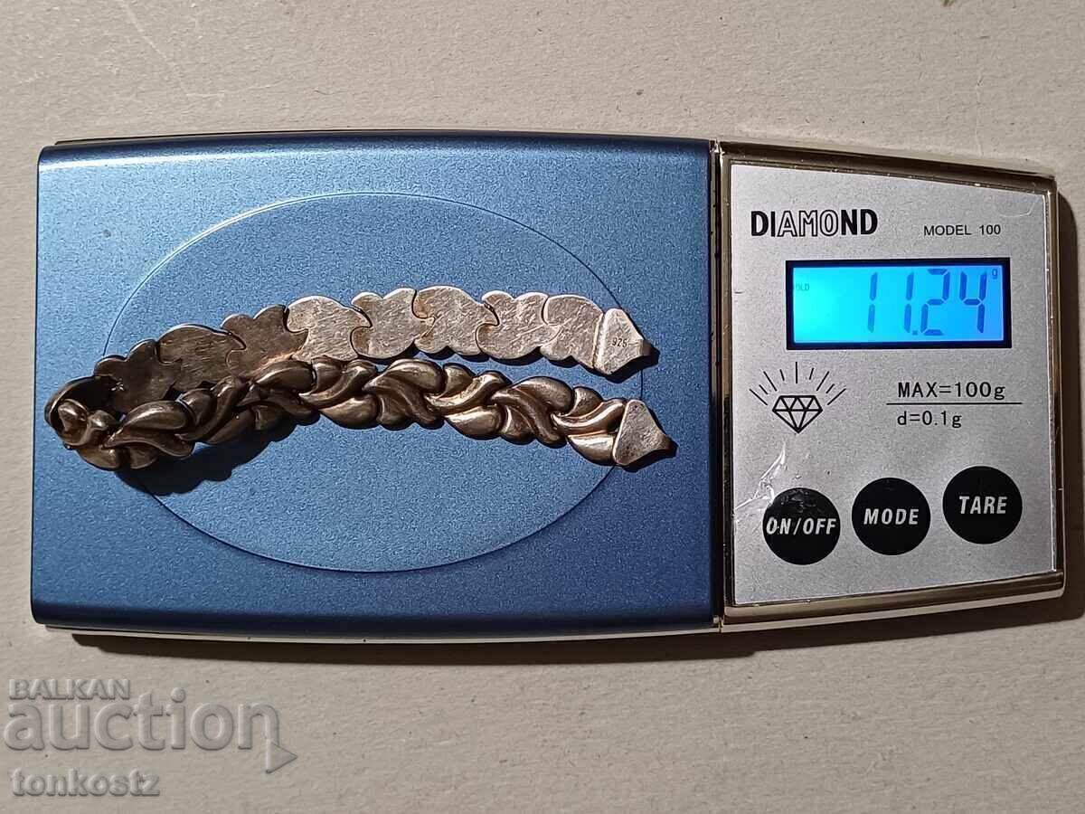 Brățară din argint 925 eșantion Brățară din argint 925 eșantion