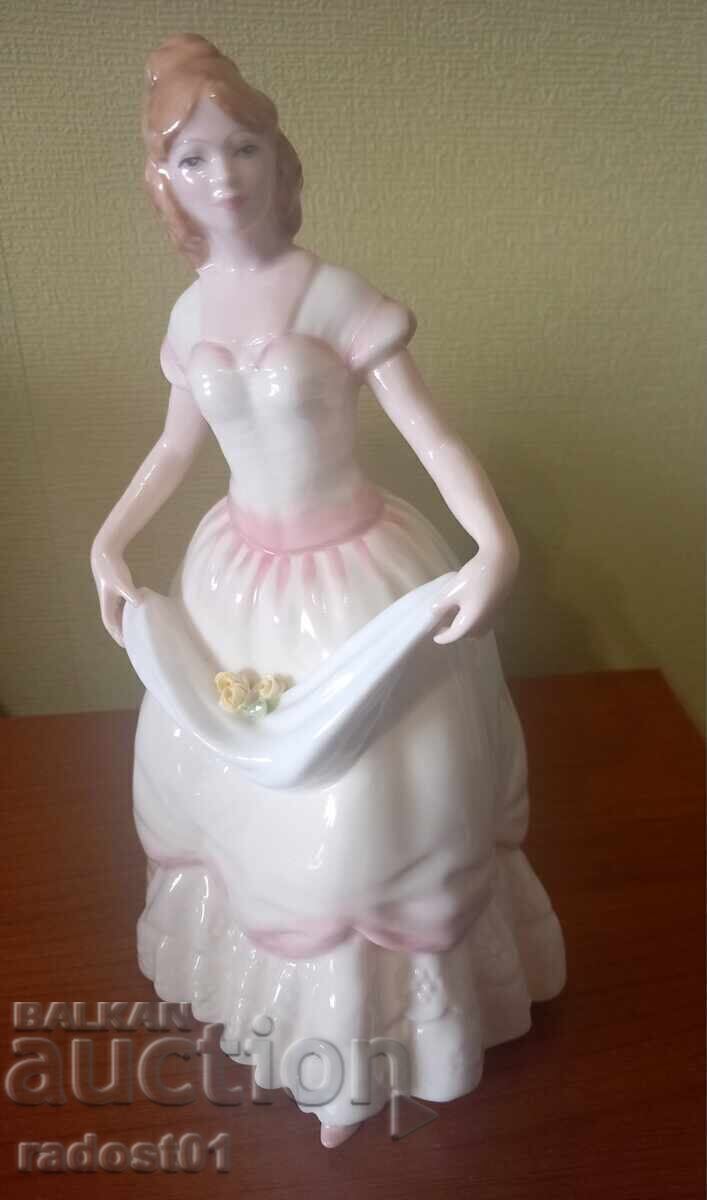 Licitație PĂPUȘĂ DE PORȚELAN ROYAL DOULTON B.Z.C