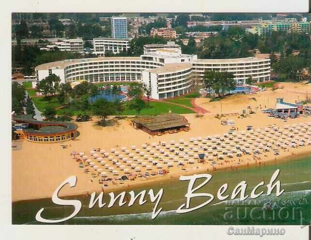 Κάρτα Βουλγαρίας Σάνι Μπιτς Θέα 47**