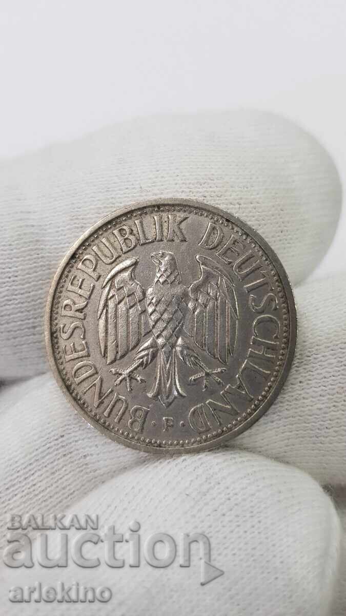 Συλλεκτικό νόμισμα 2 μάρκων "F" 1951 Γερμανία με τιμή € 18.00 | 35.20 BGN