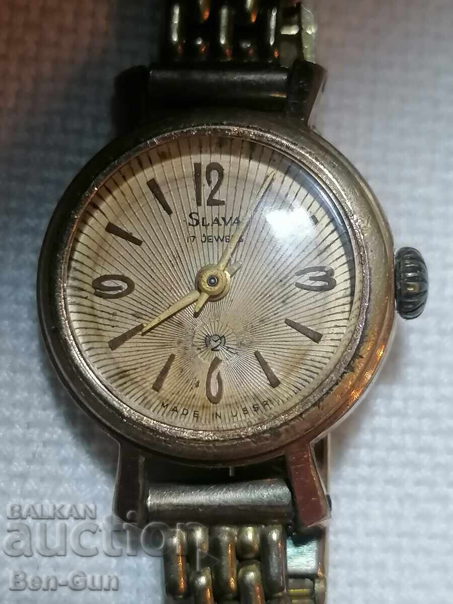 Ceas de damă mecanic vechi