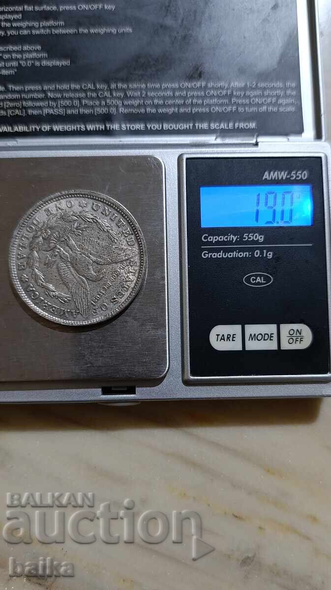 Auction  Money from a legacy collection