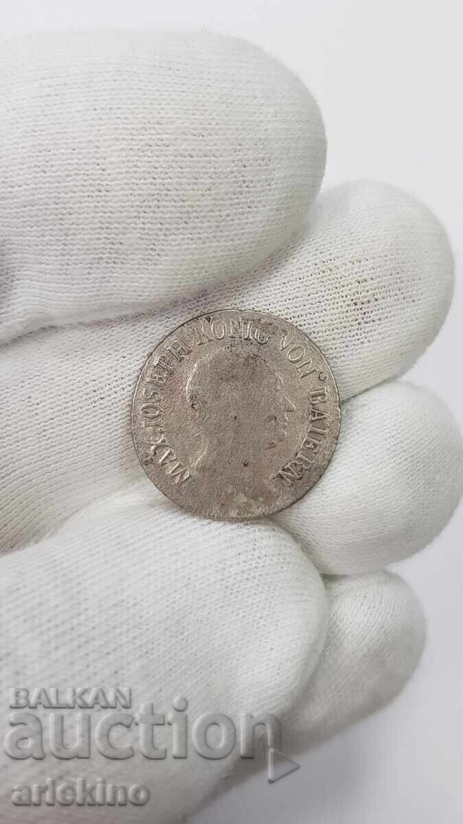 Livrarea Monedă de colecție din argint 6 KREUZER 1812 BAIERN Germania