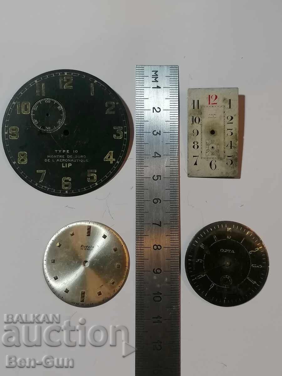 Cadranuri de ceasuri rare