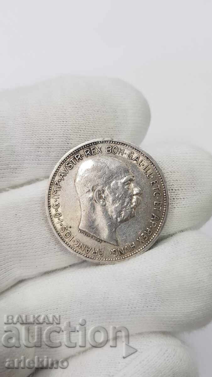Monedă de colecție din argint 2 coroane 1913 Austria, Ungaria cu preț € 32.00 | 62.59 BGN Monedă de colecție din argint 2 coroane 1913 Austria, Ungaria cu preț € 32.00 | 62.59 BGN